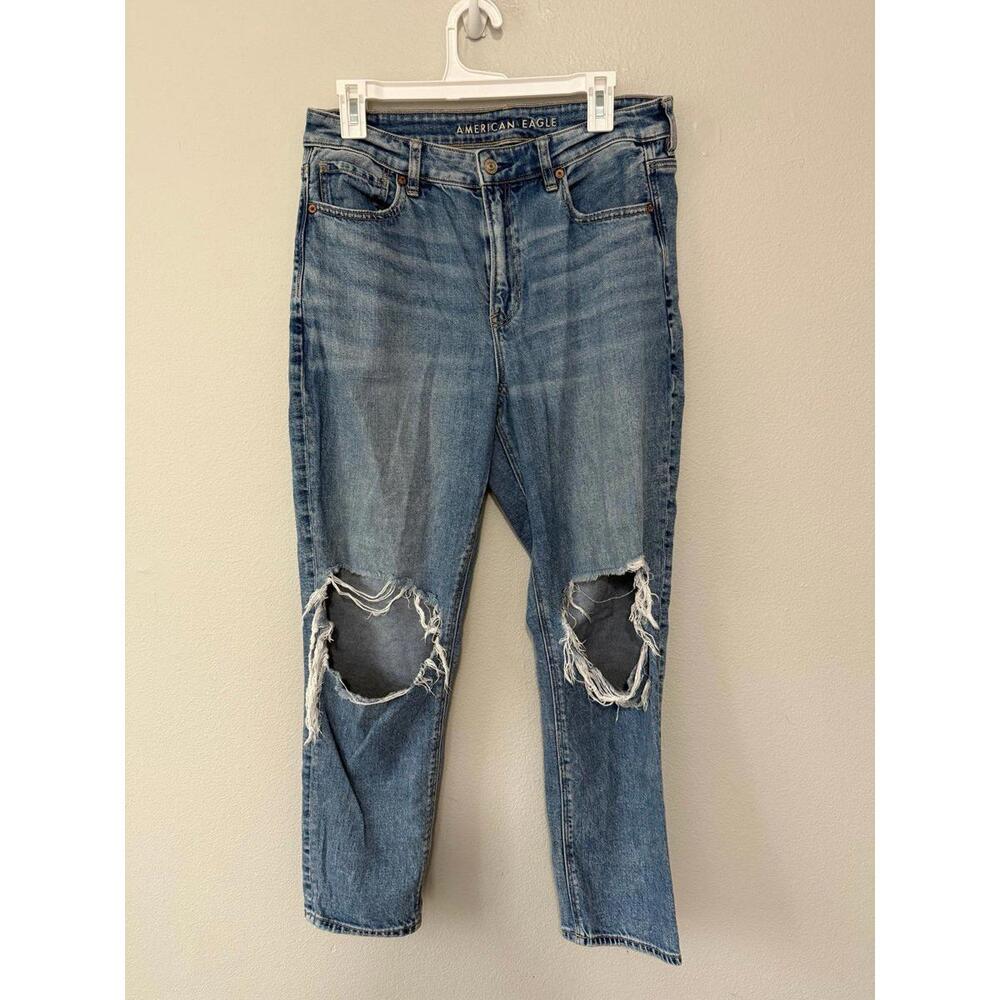 American Eagle mom jeans size 10 regular